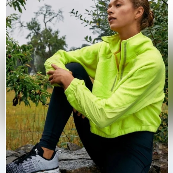 FP Movement So Fly Half Zip Fleece - Picture 1 of 16